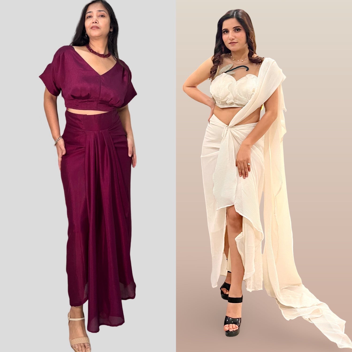 Draped Ensembles